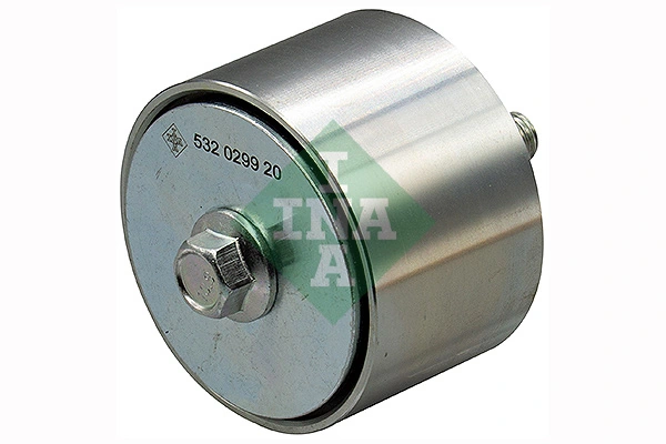Deflection/Guide Pulley, V-ribbed belt